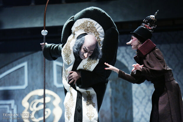 ‘Corpse Bride’ to walk on Iranian stage