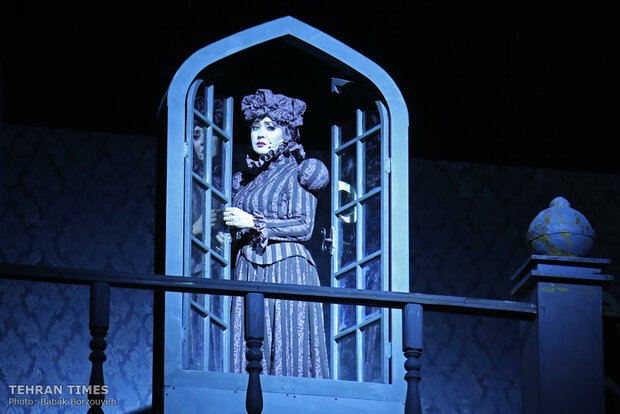 ‘Corpse Bride’ to walk on Iranian stage