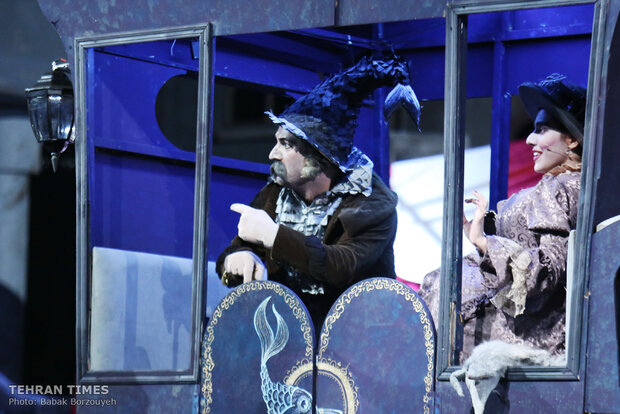 ‘Corpse Bride’ to walk on Iranian stage