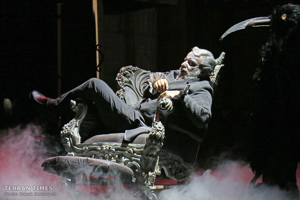 ‘Corpse Bride’ to walk on Iranian stage