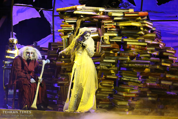 ‘Corpse Bride’ to walk on Iranian stage