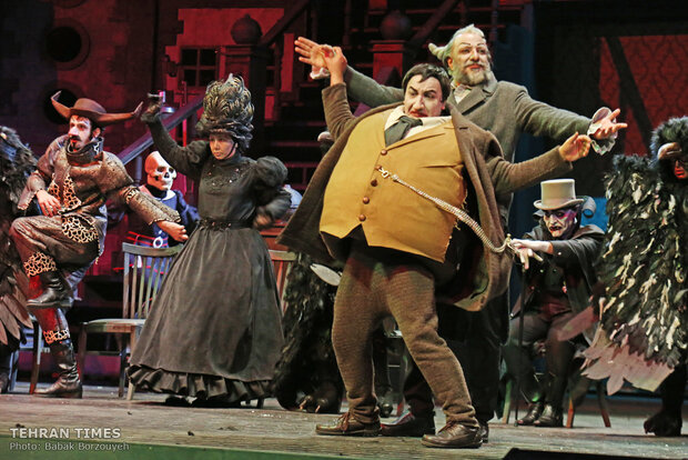 ‘Corpse Bride’ to walk on Iranian stage