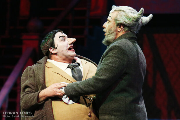 ‘Corpse Bride’ to walk on Iranian stage