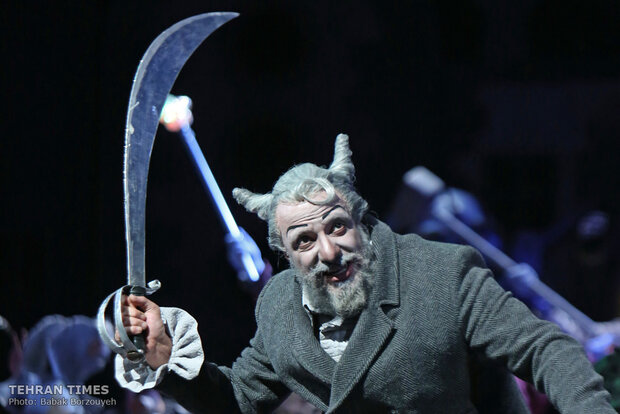 ‘Corpse Bride’ to walk on Iranian stage