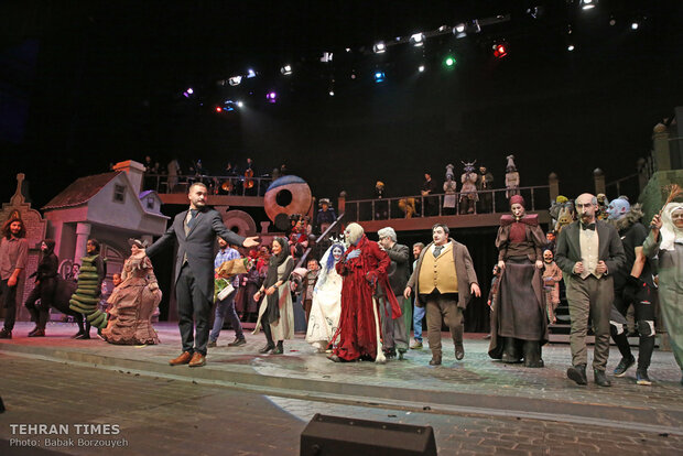 ‘Corpse Bride’ to walk on Iranian stage