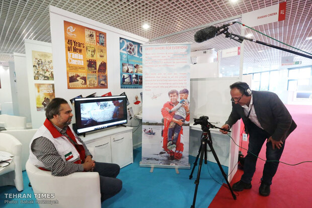 Photos of Iran's recent flood on display at Cannes 