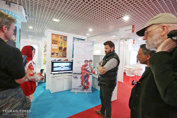 Photos of Iran's recent flood on display at Cannes