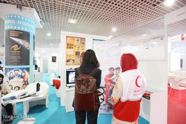 Photos of Iran's recent flood on display at Cannes