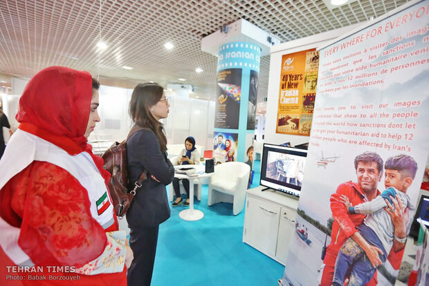 Photos of Iran's recent flood on display at Cannes