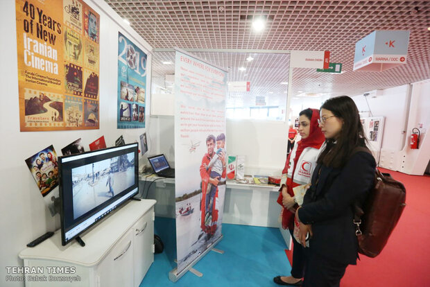 Photos of Iran's recent flood on display at Cannes