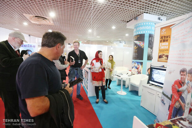 Photos of Iran's recent flood on display at Cannes