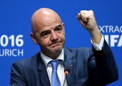 FIFA chief Infantino wishes Iran ‘the very best’