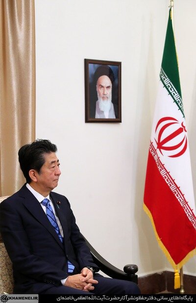 Japanese PM meets Leader of Islamic Revolution
