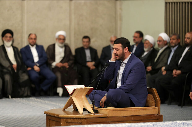 Judiciary personnel meet Ayatollah Khamenei