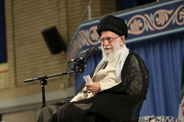 Judiciary personnel meet Ayatollah Khamenei