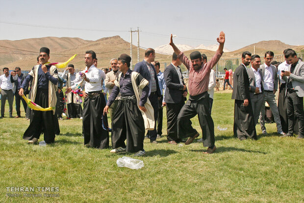 Bakhtiari region