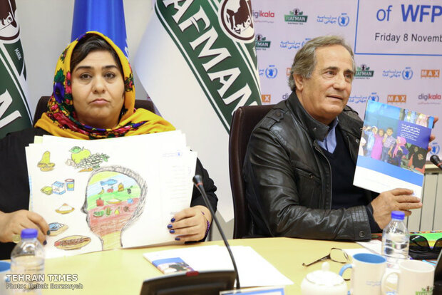 Cineastes, artists welcome 32th anniversary of WFP presence in Iran