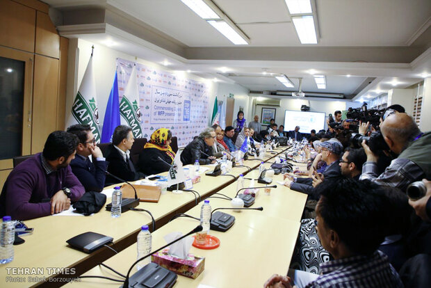 Cineastes, artists welcome 32th anniversary of WFP presence in Iran