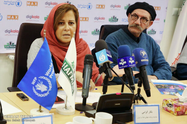 Cineastes, artists welcome 32th anniversary of WFP presence in Iran
