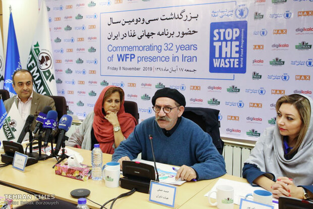 Cineastes, artists welcome 32th anniversary of WFP presence in Iran