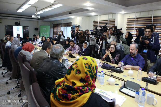 Cineastes, artists welcome 32th anniversary of WFP presence in Iran