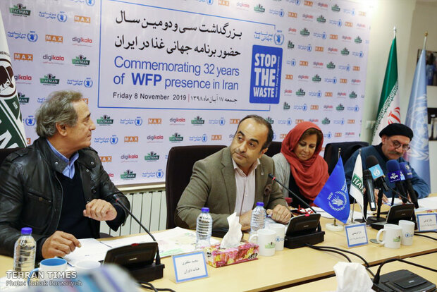 Cineastes, artists welcome 32th anniversary of WFP presence in Iran