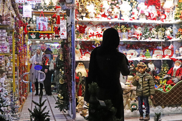 Christmas in Tehran