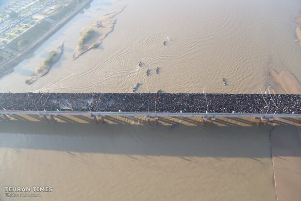 Funeral procession for martyrs Soleimani, al-Muhandis in Ahvaz
