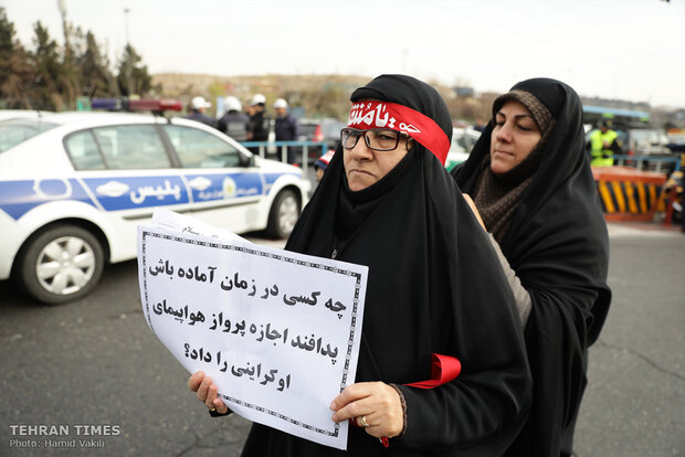 People come together for Tehran’s Friday prayers