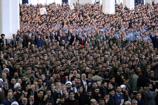 Leader of the Islamic Revolution leads Friday prayers