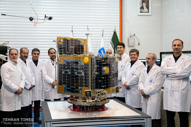 Iran to launch new satellites into space