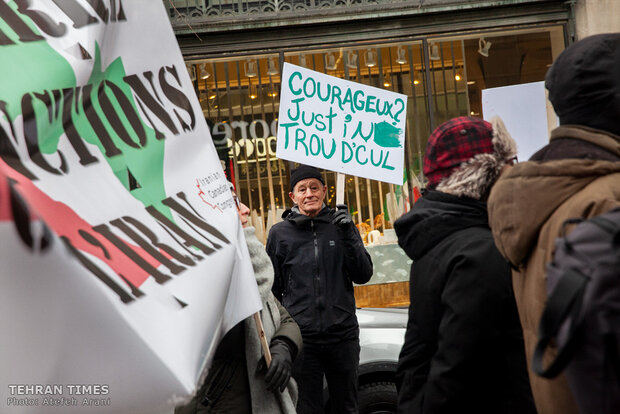 Protest in Montreal warning about U.S. threats of war on Iran