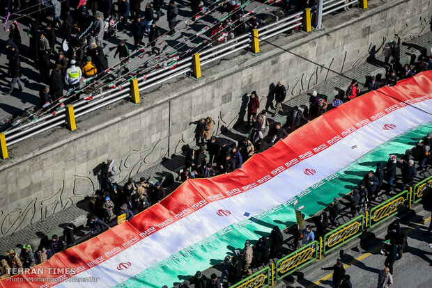Iran marks 41st anniversary of Islamic Revolution