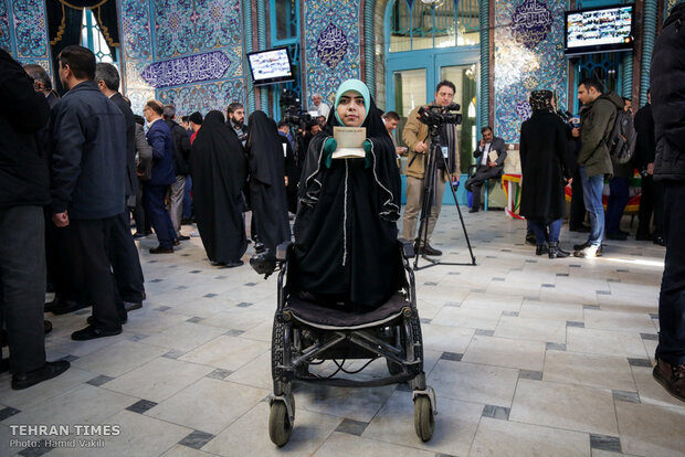 Iranians vote to elect new parliament amid tough U.S. sanctions 