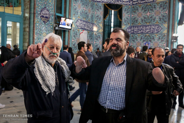 Iranians vote to elect new parliament amid tough U.S. sanctions 