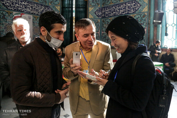 Iranians vote to elect new parliament amid tough U.S. sanctions 