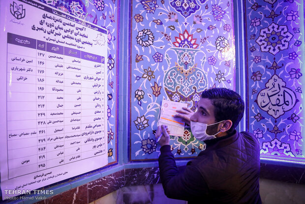 Iranians vote to elect new parliament amid tough U.S. sanctions 