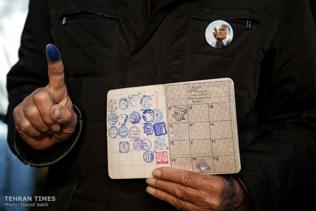 Iranians vote to elect new parliament amid tough U.S. sanctions 