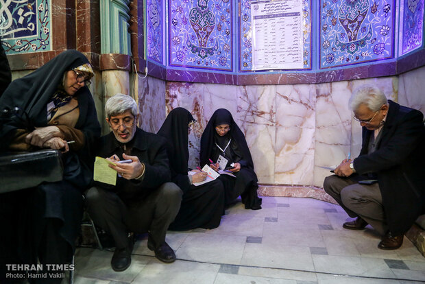 Iranians vote to elect new parliament amid tough U.S. sanctions 
