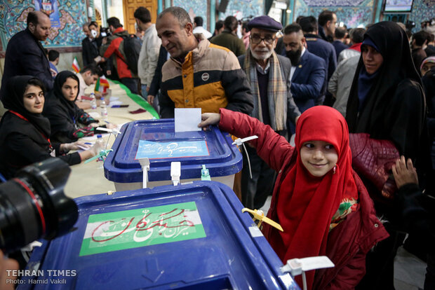 Iranians vote to elect new parliament amid tough U.S. sanctions 
