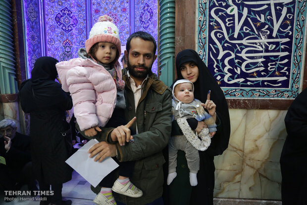 Iranians vote to elect new parliament amid tough U.S. sanctions 