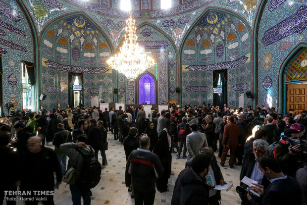 Iranians vote to elect new parliament amid tough U.S. sanctions 