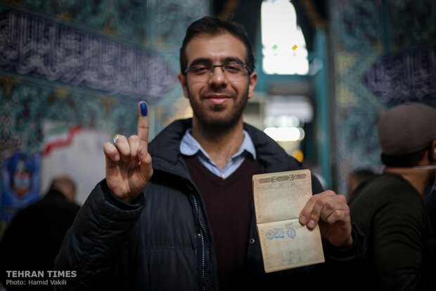 Iranians vote to elect new parliament amid tough U.S. sanctions 