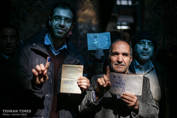 Iranians vote to elect new parliament amid tough U.S. sanctions 