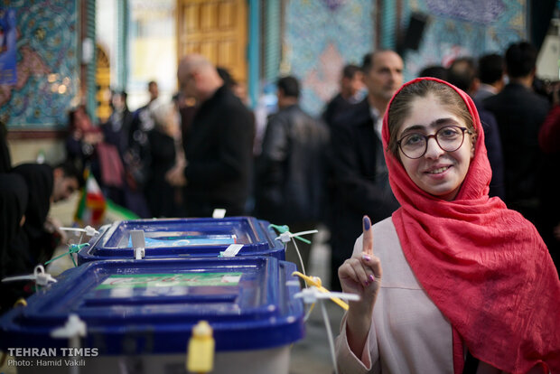 Iranians vote to elect new parliament amid tough U.S. sanctions 