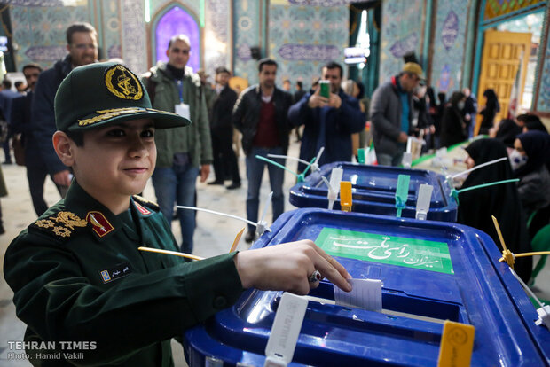 Iranians vote to elect new parliament amid tough U.S. sanctions 