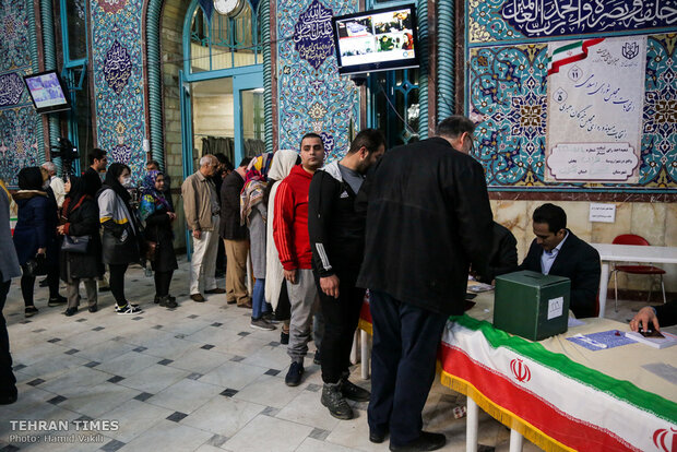Iranians vote to elect new parliament amid tough U.S. sanctions 