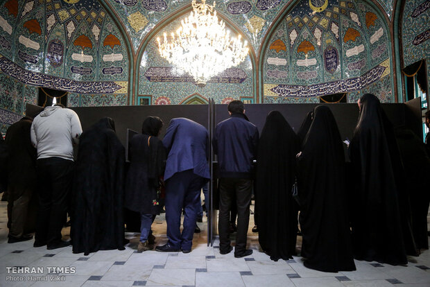 Iranians vote to elect new parliament amid tough U.S. sanctions 