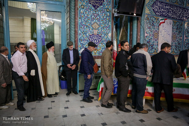Iranians vote to elect new parliament amid tough U.S. sanctions 