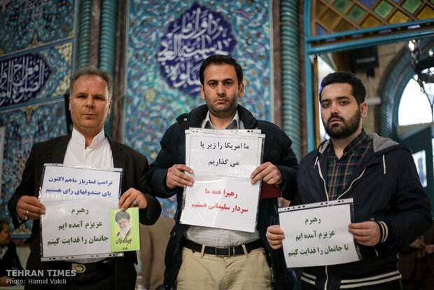 Iranians vote to elect new parliament amid tough U.S. sanctions 